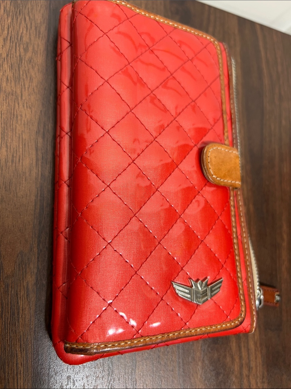 Consuela Cayenne Candy Crush Slim Wallet